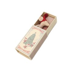 Игрушка Рождественская мышка в коробке Maileg