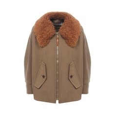 Шерстяная куртка Chloé