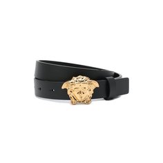 Кожаный ремень Versace