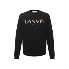 Хлопковый лонгслив Lanvin