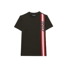 Хлопковая футболка Dsquared2