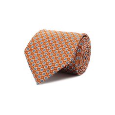 Шелковый галстук Ermenegildo Zegna