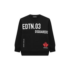 Хлопковый свитшот Dsquared2
