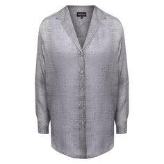 Шелковая рубашка Giorgio Armani