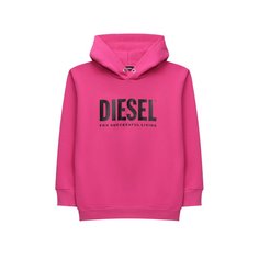 Хлопковое худи Diesel