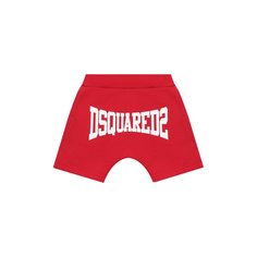 Хлопковые шорты Dsquared2