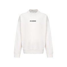 Хлопковый свитшот Jil Sander