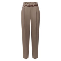 Шерстяные брюки Brunello Cucinelli