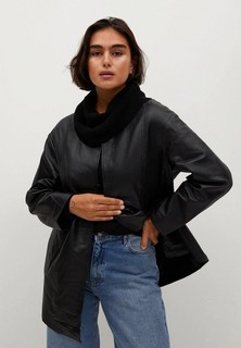Куртка кожаная Violeta by Mango - SOBRE