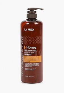 Маска для волос La Miso интенсивная с мёдом, 1000 мл