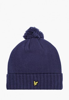 Шапка Lyle & Scott Bobble Beanie