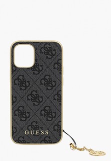 Чехол для iPhone Guess 12 mini (5.4), 4G Charms collection Grey