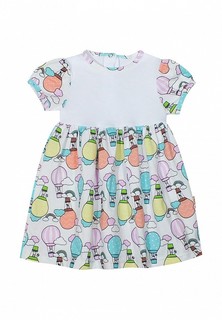 Платье Желтый кот 