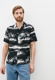 Рубашка The Kooples BLACK WHITE