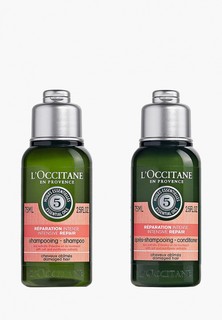 Набор для ухода за волосами LOccitane L'Occitane Восстанавливающий мини 2*75 мл