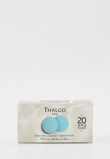Соль для ванн Thalgo Лагуна, 6х25 г