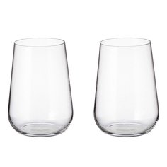 Стакан стеклянный Bohemia Ardea/Amudsen 43988 91E/2SE45/0/00000/470-2S1MAG, 2 шт, 470 мл