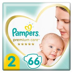 Подгузники детские Pampers Premium Care Mini 66 шт, 4-8 кг