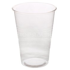 Одноразовый стакан Юпласт ЮНАБ2025 прозрачный, 200 мл, 12 шт