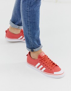 Кроссовки adidas Originals Unisex Nizza-Красный