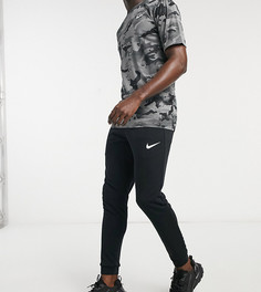 Черные суженные книзу джоггеры Nike Training Tall Dry-Черный цвет
