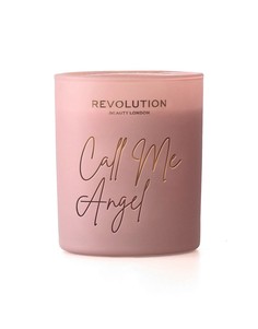 Ароматическая свеча Revolution Call Me Angel-Бесцветный