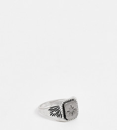 Серебристое волшебное кольцо Reclaimed Vintage Inspired-Серебристый