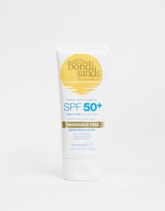 Солнцезащитный лосьон без отдушек с SPF50+ объемом 150 мл Bondi Sands-Прозрачный