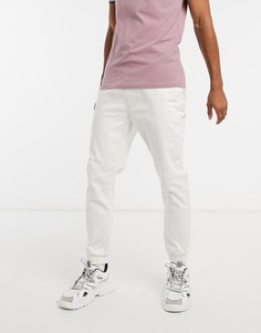 Узкие джоггеры Bershka-Бежевый