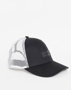 Черная бейсболка Consigned-Черный цвет