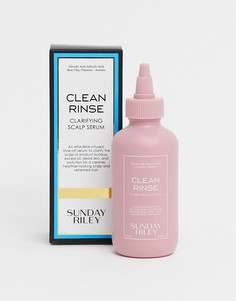 Очищающая сыворотка для кожи головы Sunday Riley Clean Rinse, 120 мл-Прозрачный