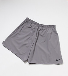 Серые шорты Nike Training Plus Flex-Черный