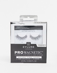 Накладные ресницы Eylure Pro Magnetic - 117-Черный цвет