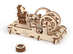 Конструктор UGears Пневматический двигатель 70009