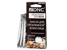 Маска для проблемной кожи лица DNC 3шт по 15ml 4751006756410