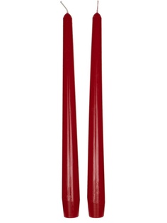 Свечи античные Омский свечной 2.3x25cm 2шт Bordo 7474