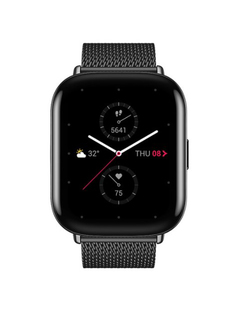 Умные часы Xiaomi Zepp E Square A1958 Metallic Black Special Edition