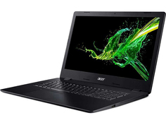 Ноутбук Acer Aspire A317-52-34T9 NX.HZWER.00C (Intel Core i3-1005G1 1.2 GHz/8192Mb/1000Gb + 256Gb SSD/Intel UHD Graphics/Wi-Fi/Bluetooth/Cam/17.3/1920x1080/no OS)