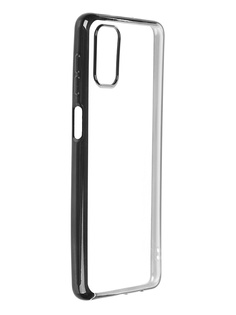 Чехол iBox для Samsung Galaxy M51 Blaze Silicone Black Frame УТ000022644