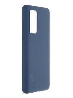 Чехол для Huawei P40 Silicone Ink Blue 51993721