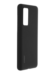 Чехол для Huawei P40 Silicone Black 51993719