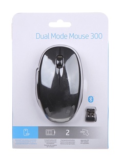 Мышь HP Dual Mode Mouse 300 6CR71AA