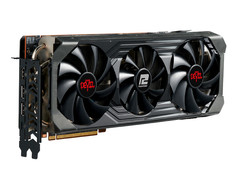 Видеокарта PowerColor Radeon RX 6800XT 2340MHz PCI-E 4.0 16384Mb 16000Mhz 256-bit HDMI 2xDP USB-C AXRX 6800XT 16GBD6-2DHCE/OC