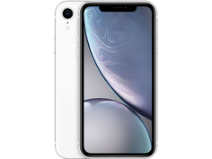 Сотовый телефон APPLE iPhone XR - 128Gb White новая комплектация MH7M3RU/A Выгодный набор для Selfie + серт. 200Р!!!