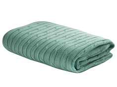 Плед Tiffany S Secret Косичка 140x180cm Мятный Мокка 6040116061