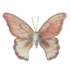 Бабочка декоративная Kaemingk 20x14,5 см