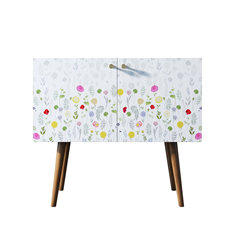 Комод Этажерка Berber bb13/print_07. 90x80x40