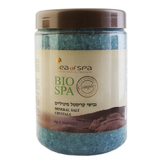 Ароматическая цветная соль Sea of Spa с ароматом лаванды и минералами Мертвого моря 1 кг