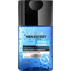 Гель после бритья LOreal Paris Men Expert Увлажняющий Hydra Power успокаивающий освежающий 125 мл