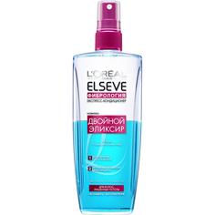 Экспресс-кондиционер для волос LOreal Paris Elseve Двойной эликсир Фибрология 200 мл L'Oreal